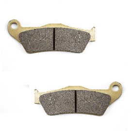 Balatas de freno delanteras disco para motocicleta FZ16 PULSAR