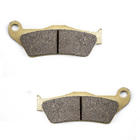 Balatas de freno delanteras disco para motocicleta FZ16 PULSAR