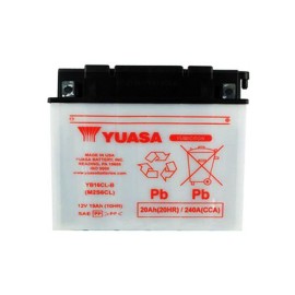Bateria para motocicleta YB16CL-B sin acido Yuasa