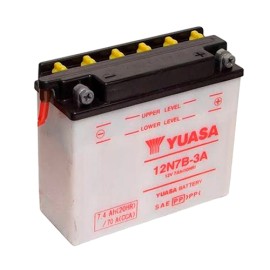 Bateria para motocicleta 12N7B-3A (12N7A-3A) Yuasa