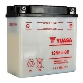 Bateria para motocicleta 12N5.