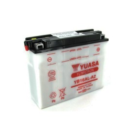 Bateria para motocicleta YB16AL-A2 sin acido Yuasa