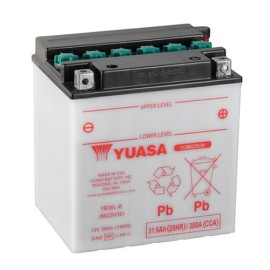 Bateria para motocicleta YB30L-B sin acido Yuasa