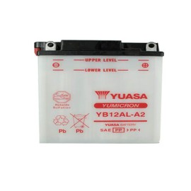 Bateria para motocicleta YB12AL-A sin acido Yuasa