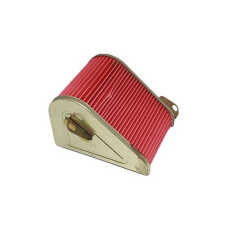 Filtro de aire elemento triangular para motocicleta CS125 DS125