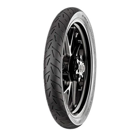 Llanta para motocicleta 90/90-18 Continental street 57P TL r/f