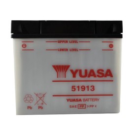 Bateria para motocicleta 51913 sin acido Yuasa