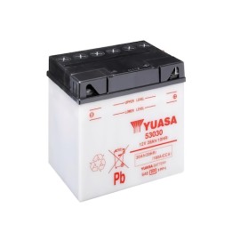 Bateria para motocicleta 53030 3 sin acido Yuasa