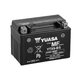 Bateria para motocicleta YTX9-BS Indonesia con acido Yuasa