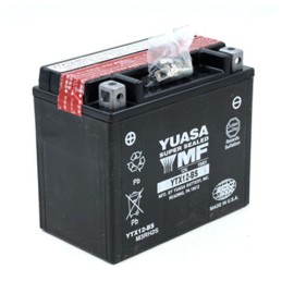Bateria para motocicleta YT12B-BS con acido Yuasa