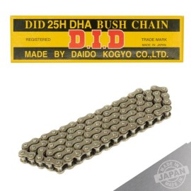 Cadena de distribucion para motocicleta 25H DHA x 88 DID YBR125