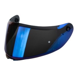 Mica para casco Shaft 522 azul