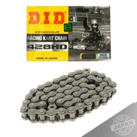 Cadena para motocicleta 428HD x 60L DID Reforzada Especial Go