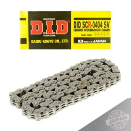 Cadena de distribucion para motocicleta SCR 0404 SV x 104 DID