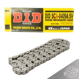 Cadena para motocicleta DID SCA 0409A SV x 136 LE (DL650
