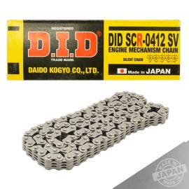 Cadena para motocicleta DID SCR 0412 SV x 120 LE (DR650SE)