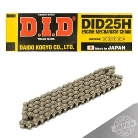 Cadena de ditribucion para motocicleta 25H X 84 DID C-90