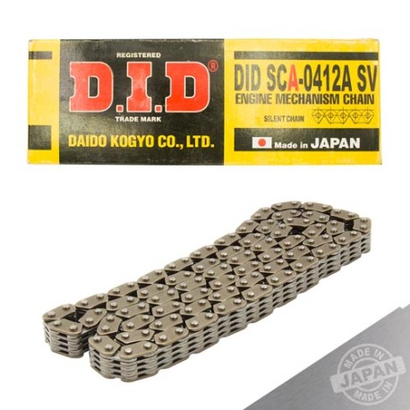 Cadena de distribucion para motocicleta SCA 0412A SV X 98 5