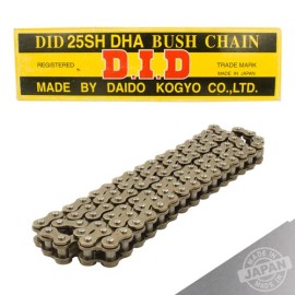 Cadena de distribucion para motocicleta 25SH DHA x 98 DID GN125