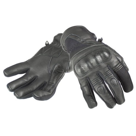 Guantes para motociclista SM-AIR FLOW negro Talla M