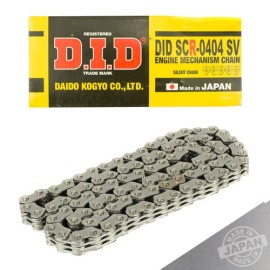 Cadena para motocicleta DID SCR 0404 SV x 90 LE (YBR125-XTZ125)