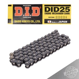 Cadena para motocicleta 25 X 76L DID (Cadena primaria Elite 80)