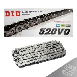 Cadena para motocicleta 520 VO x 116 DID O-ring