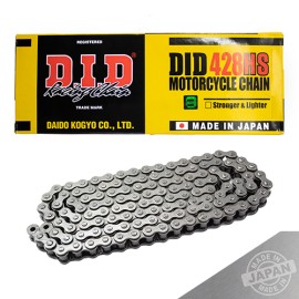 Cadena para motocicleta 428HS x 126 DID Reforzada