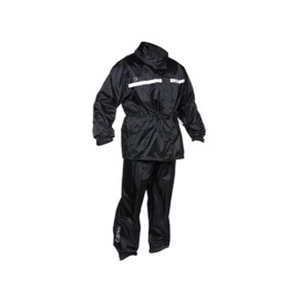 Impermeable negro/gris HVR01 L Hevik