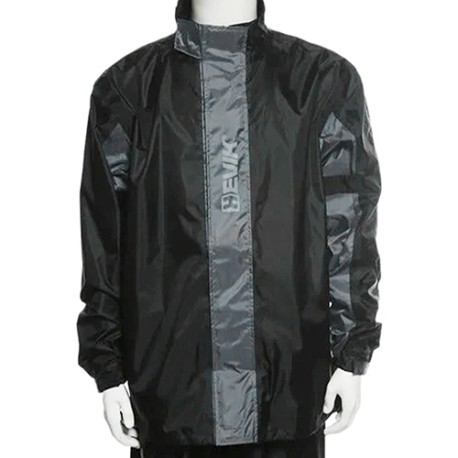 Impermeable negro/gris HVR01 XL Hevik