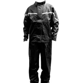 Impermeable negro/gris HVR01 XXXL Hevik