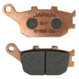 Balatas de freno traseras disco para motocicleta CBR 600 CBR900