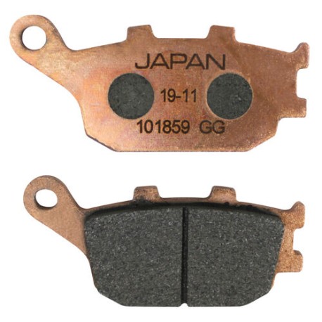 Balatas de freno traseras disco para motocicleta CBR 600 CBR900