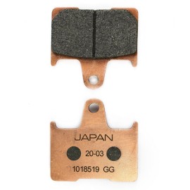 Balatas de freno traseras disco para motocicleta GSXR1000 Japan