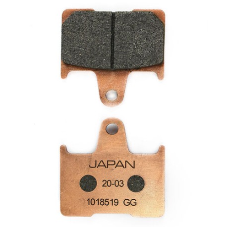 Balatas de freno traseras disco para motocicleta GSXR1000 Japan