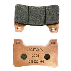 Balatas de freno delanteras disco para motocicleta CBR600RR