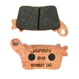 Balatas de freno traseras disco para motocicleta CBR600RR