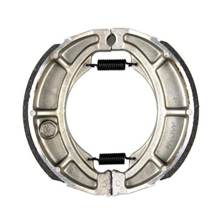 Balatas de freno traseras tambor para motocicleta EX200 RT200