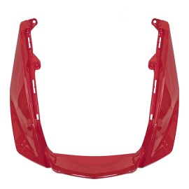 Cubierta frontal inferior para motocicleta Cross II roja Jiajue