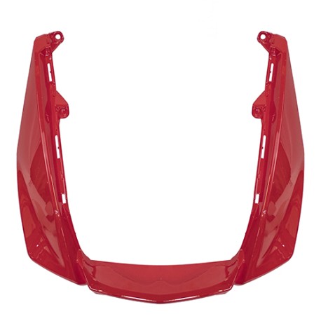 Cubierta frontal inferior para motocicleta Cross II roja Jiajue