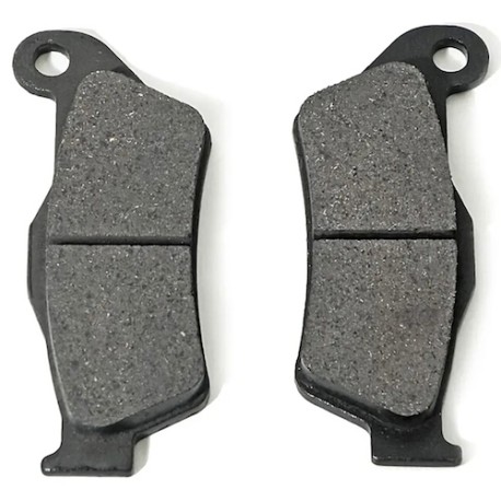 Balatas de freno delanteras disco para motocicleta FZ16 PULSAR