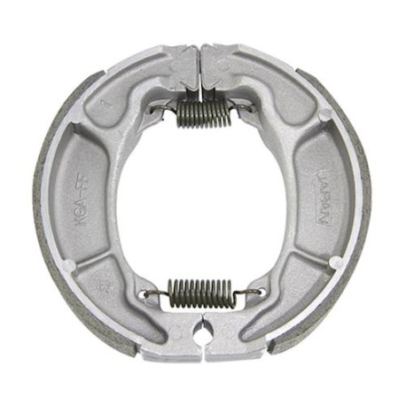 Balatas de freno traseras delanteras tambor para motocicleta