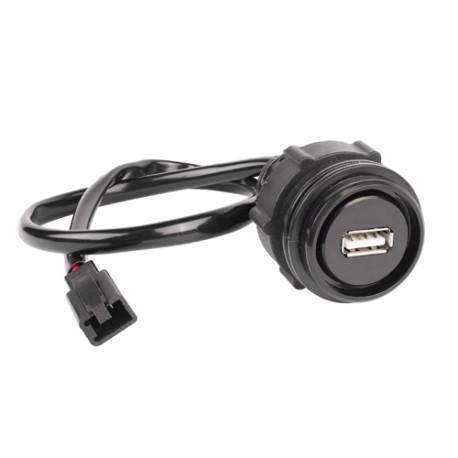 Cable arnes cargador de puerto USB para motocicleta Cross