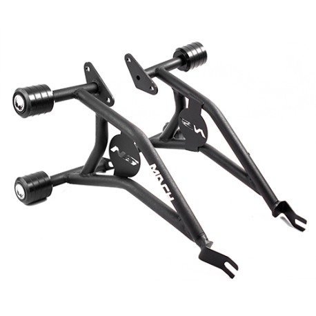 Slider para motocicleta jaula NS200 Stunt