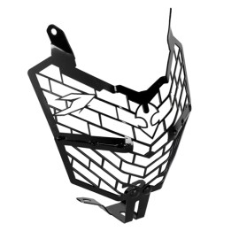 Protector de faro para motocicleta Dominar