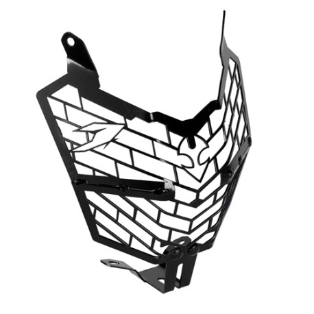 Protector de faro para motocicleta Dominar