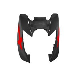 Cubierta frontal para motocicleta negra Cross Jiajue