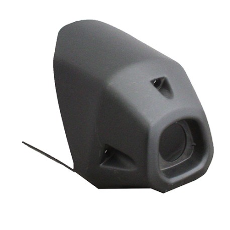 Protector de boquilla de escape Vector