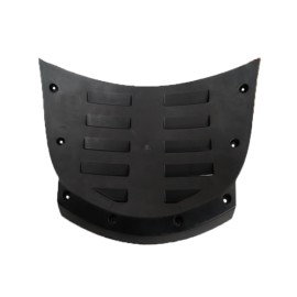 Cubierta inferior asiento para motocicleta New QQ Jiajue