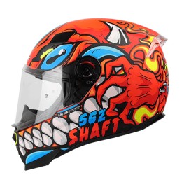 Casco para motociclista integral Shaft SH562 Viruhz Letal
